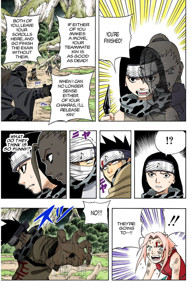 Read Naruto (Colored) EN Manga Online