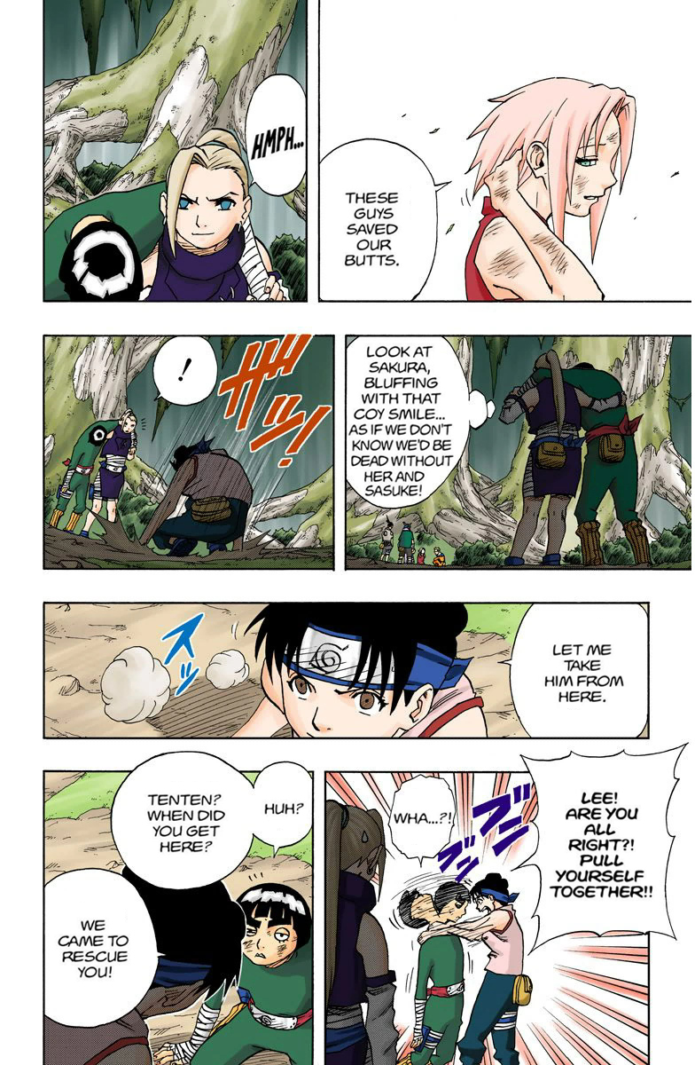 Read Naruto (Colored) EN Manga Online