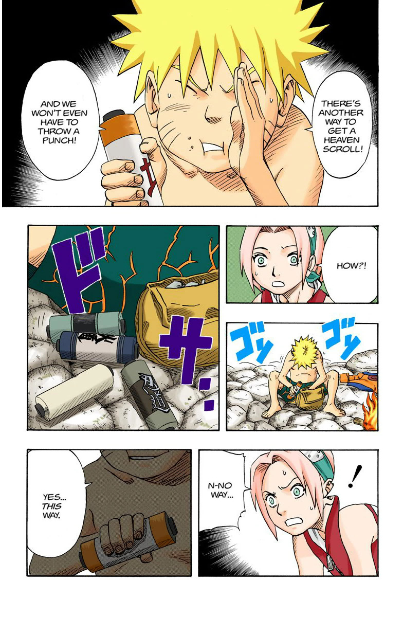 Read Naruto (Colored) EN Manga Online