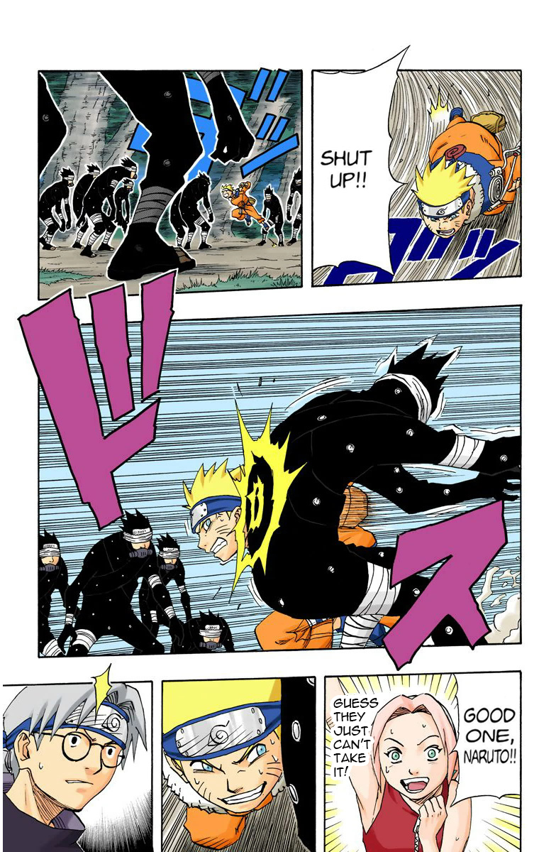 Read Naruto (Colored) EN Manga Online