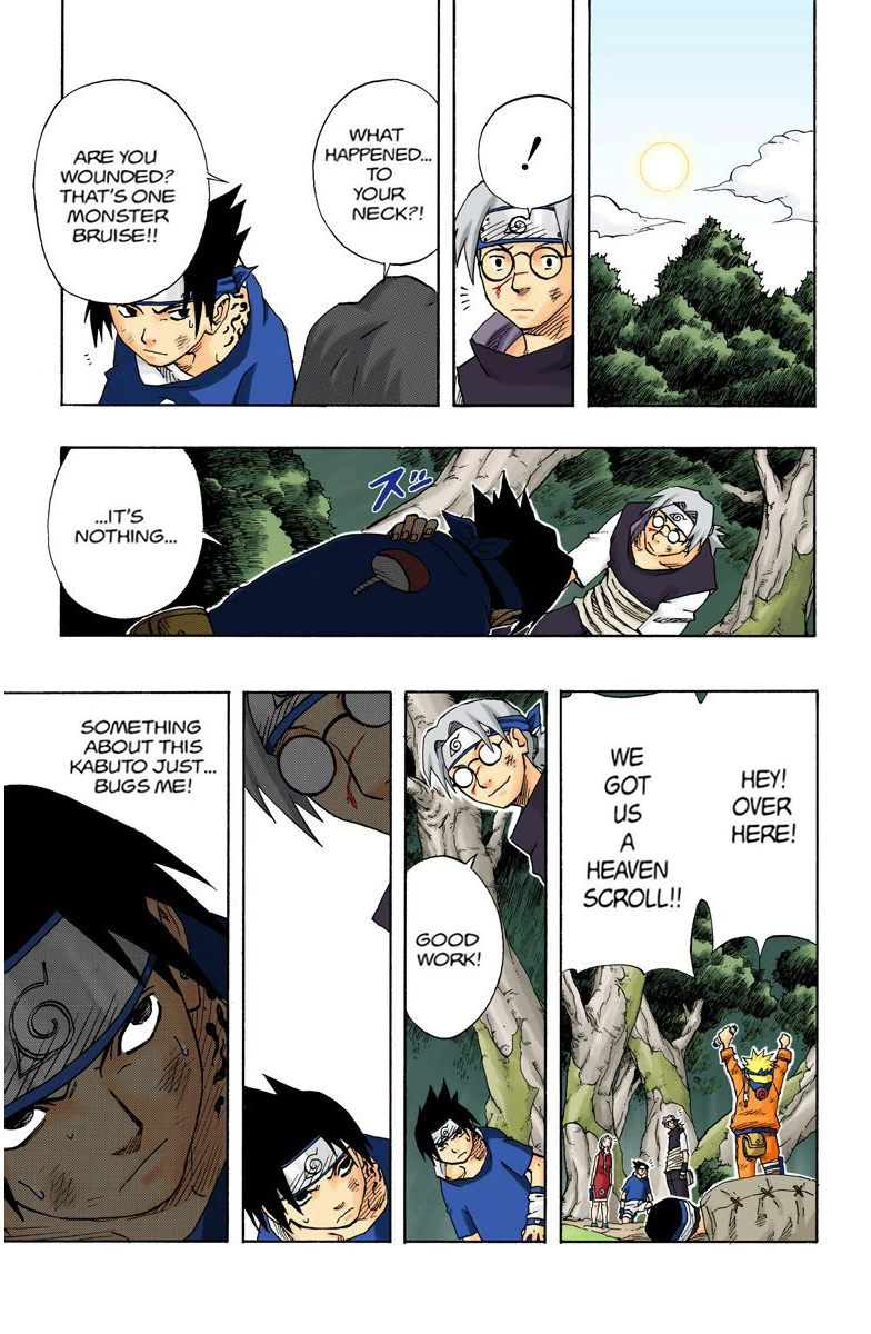 Read Naruto (Colored) EN Manga Online