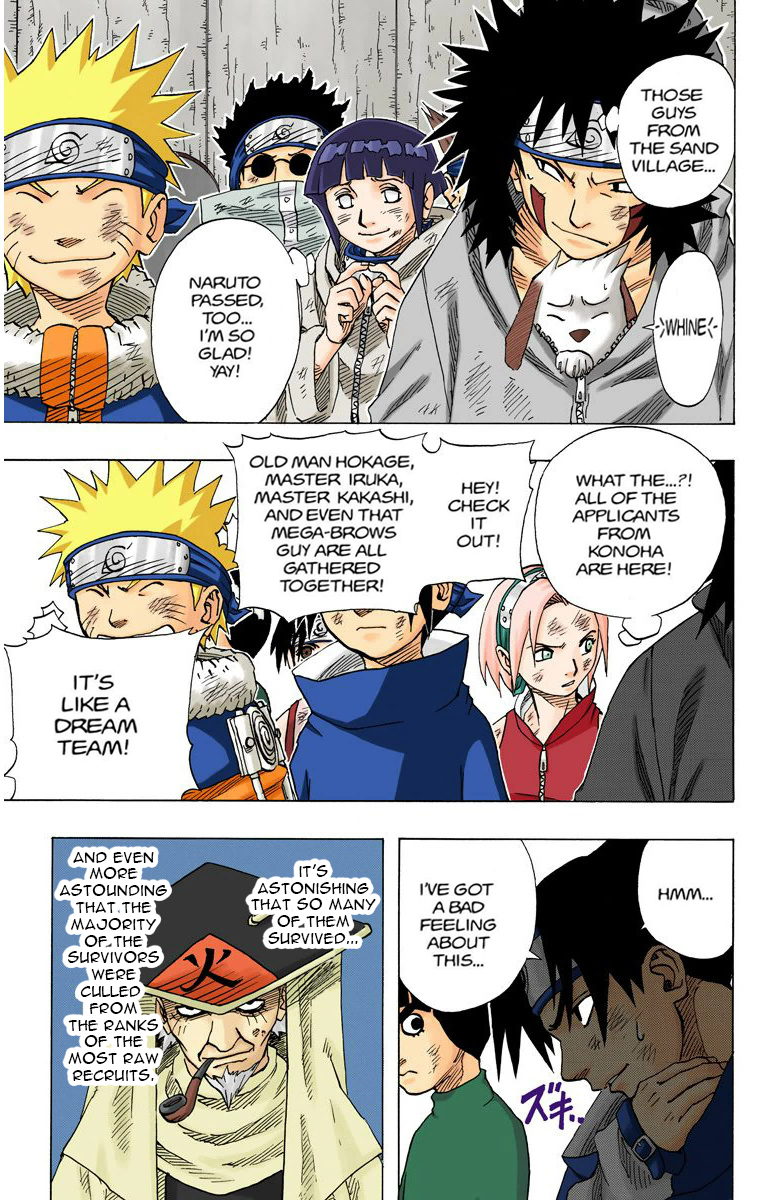Read Naruto (Colored) EN Manga Online