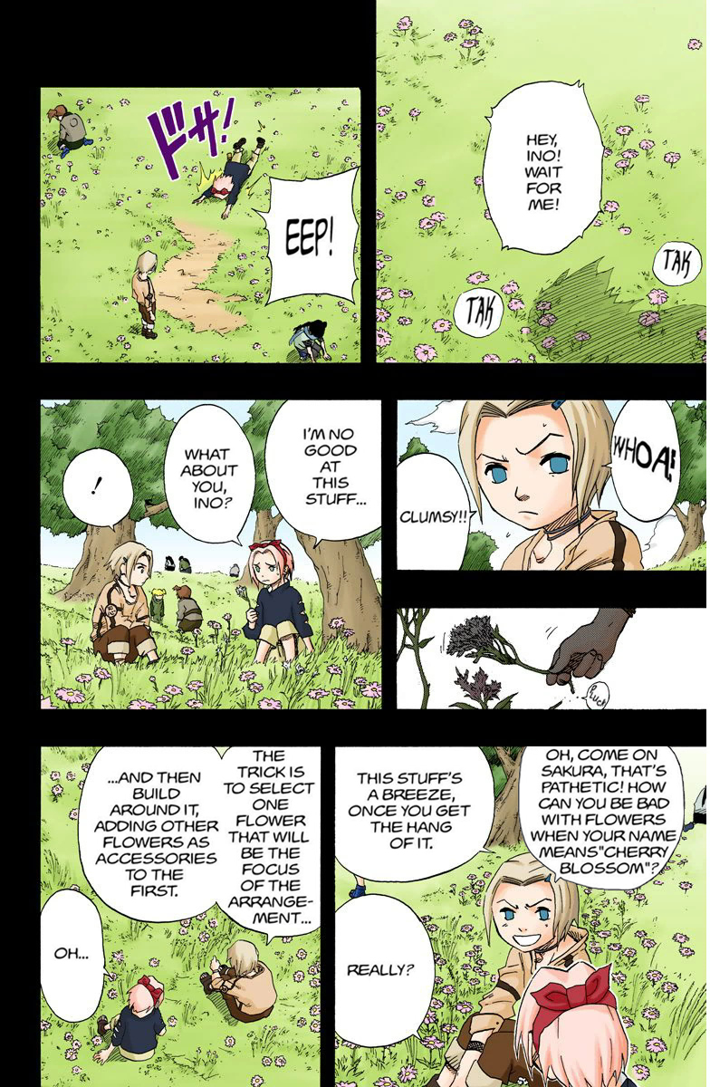 Read Naruto (Colored) EN Manga Online