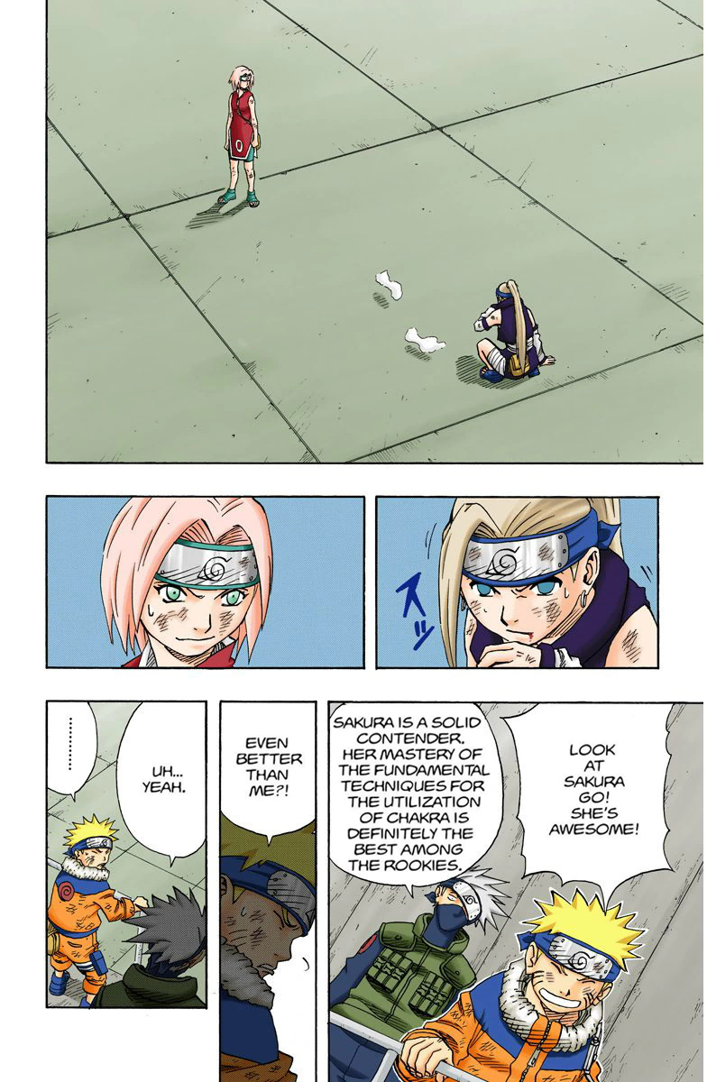Read Naruto (Colored) EN Manga Online