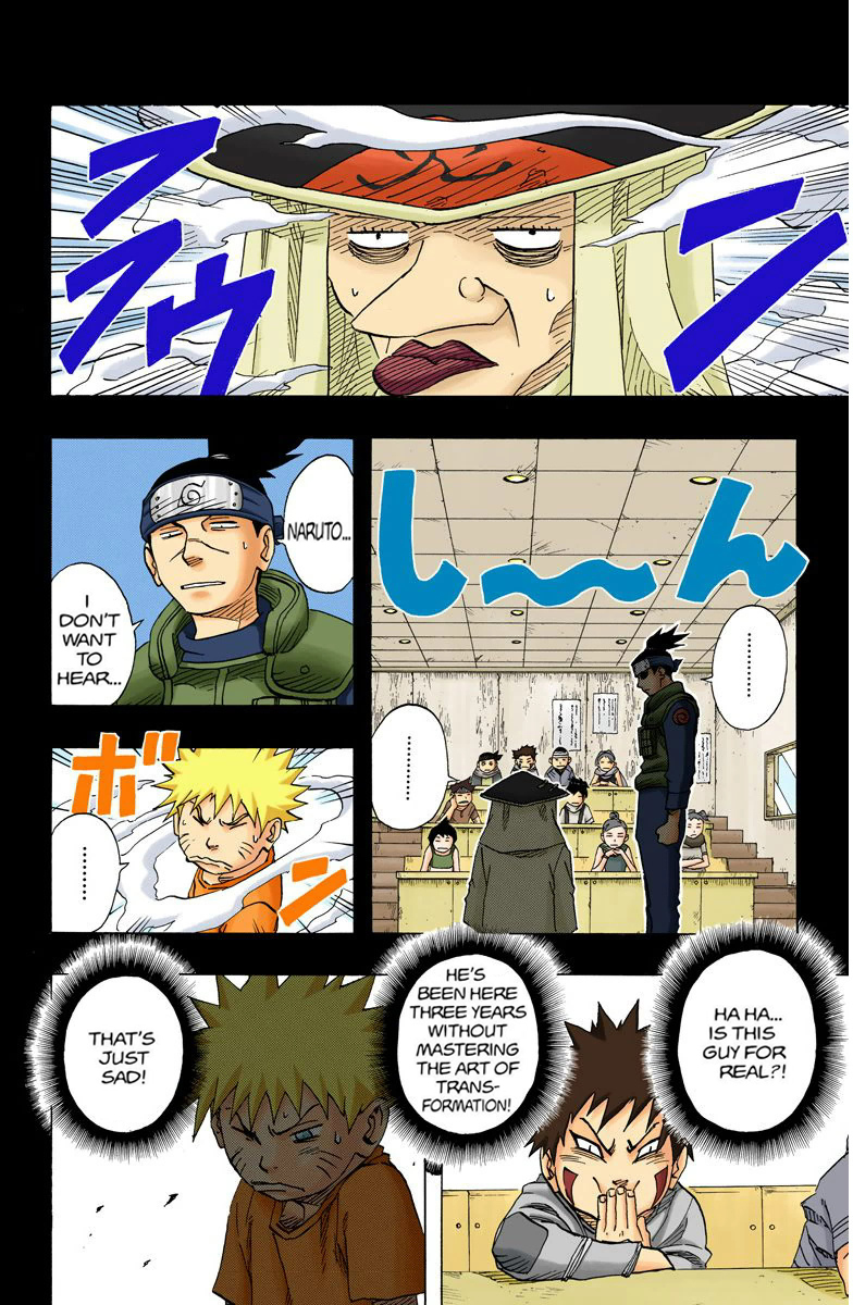 Read Naruto (Colored) EN Manga Online