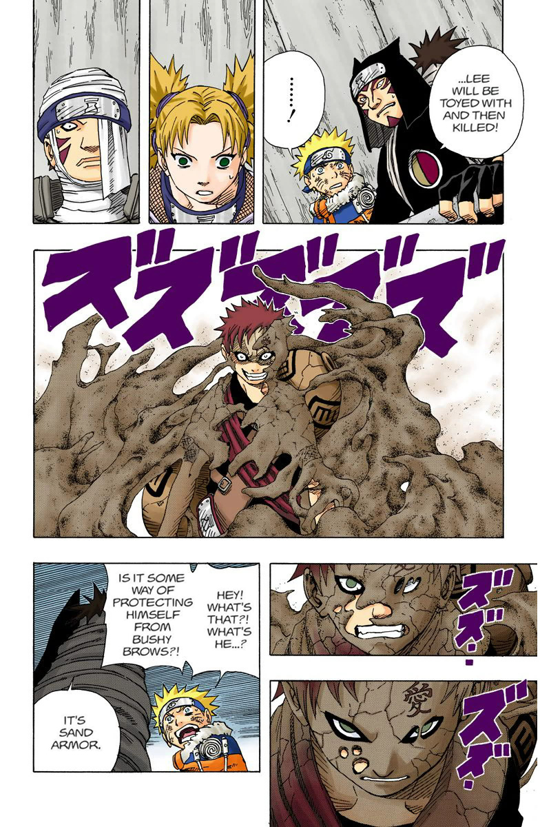Read Naruto (Colored) EN Manga Online