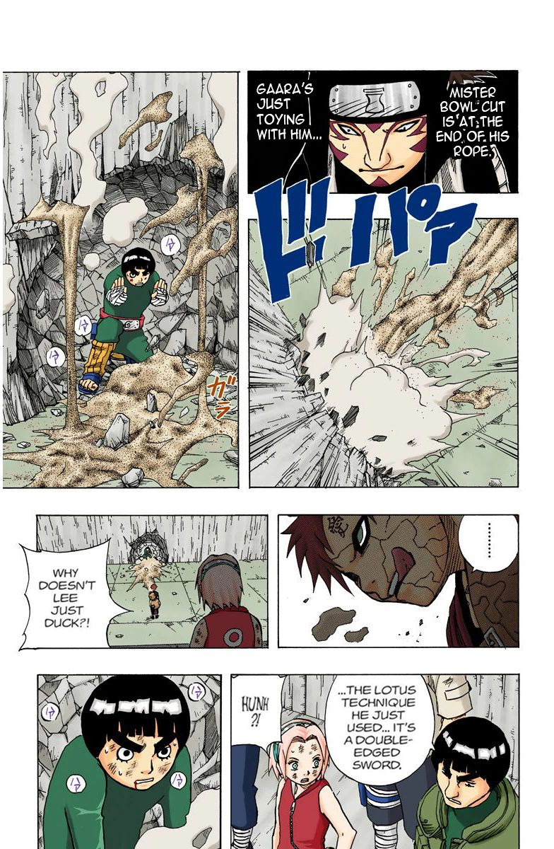 Read Naruto (Colored) EN Manga Online