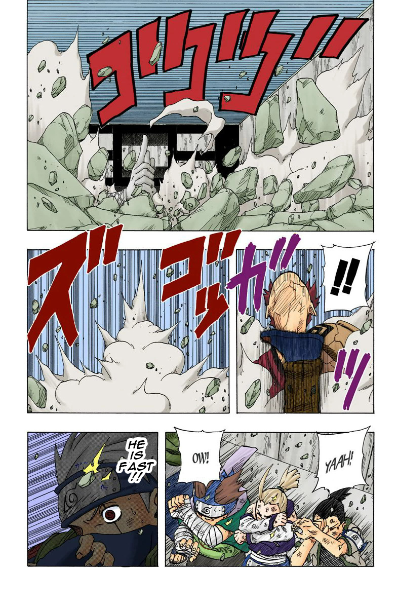 Read Naruto (Colored) EN Manga Online