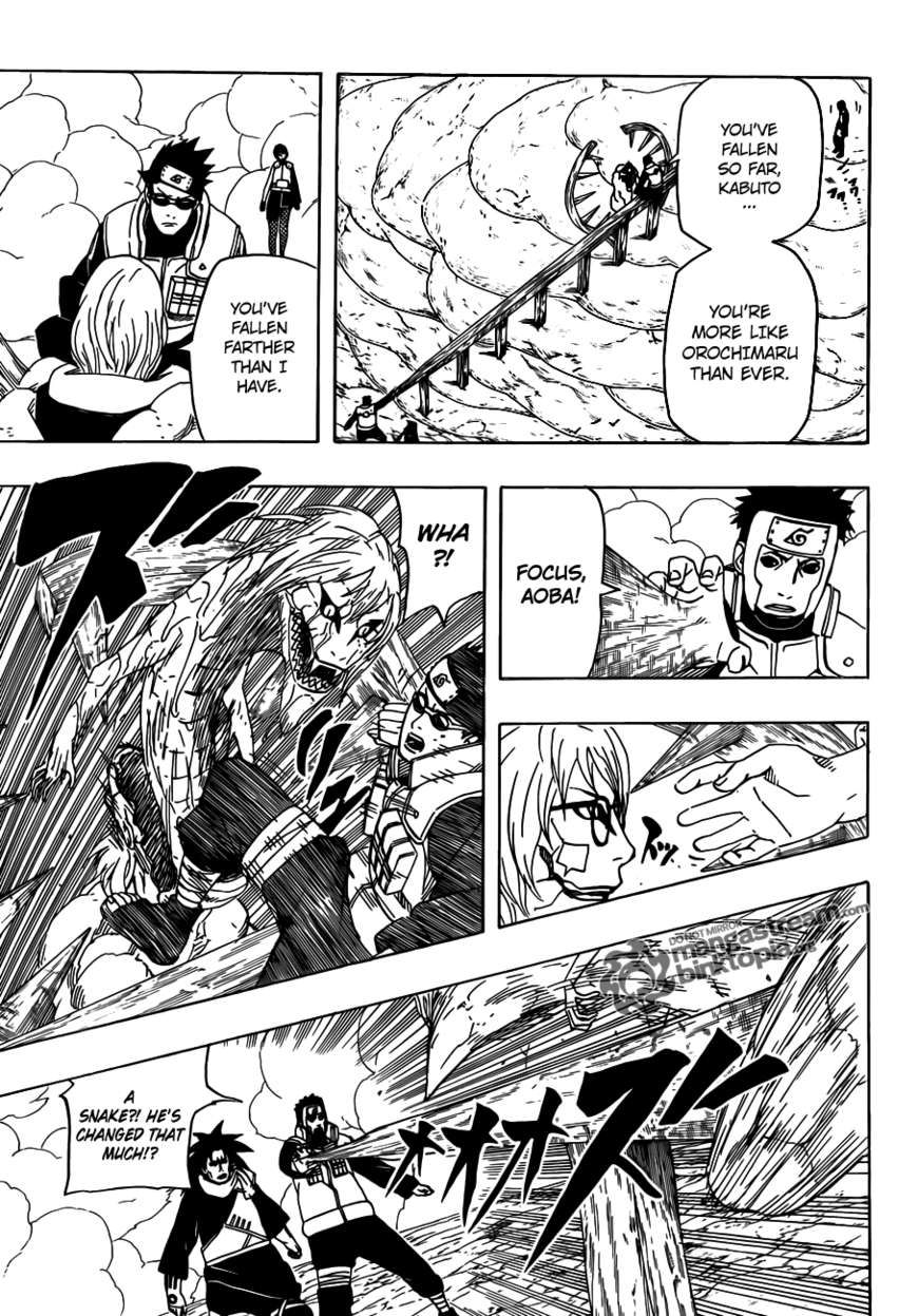 Read Naruto EN Manga Online