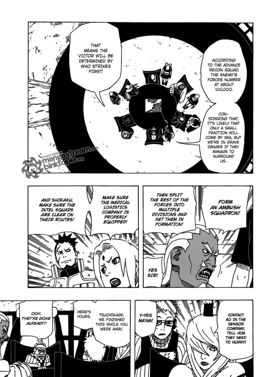 Read Naruto EN Manga Online