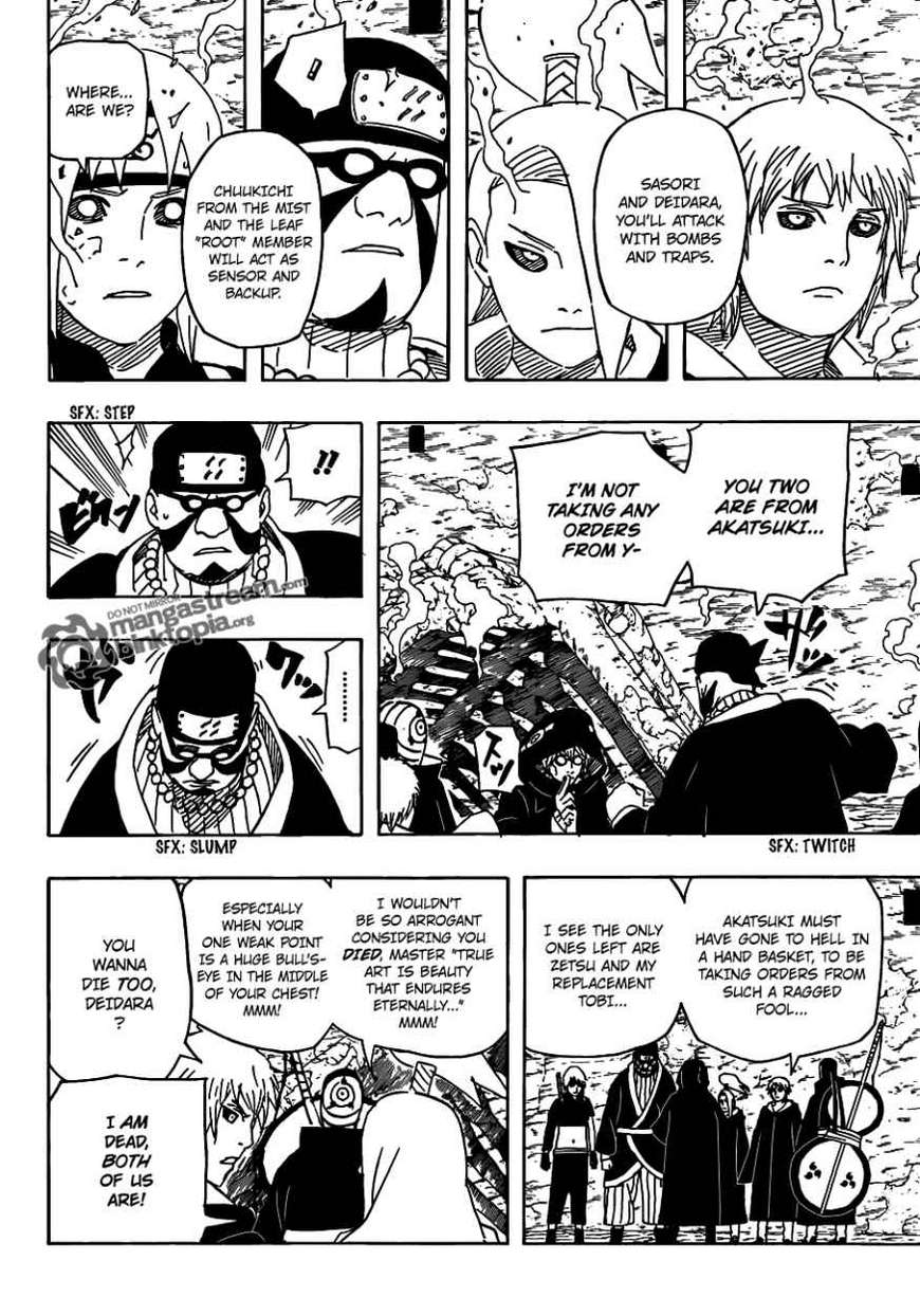 Read Naruto EN Manga Online