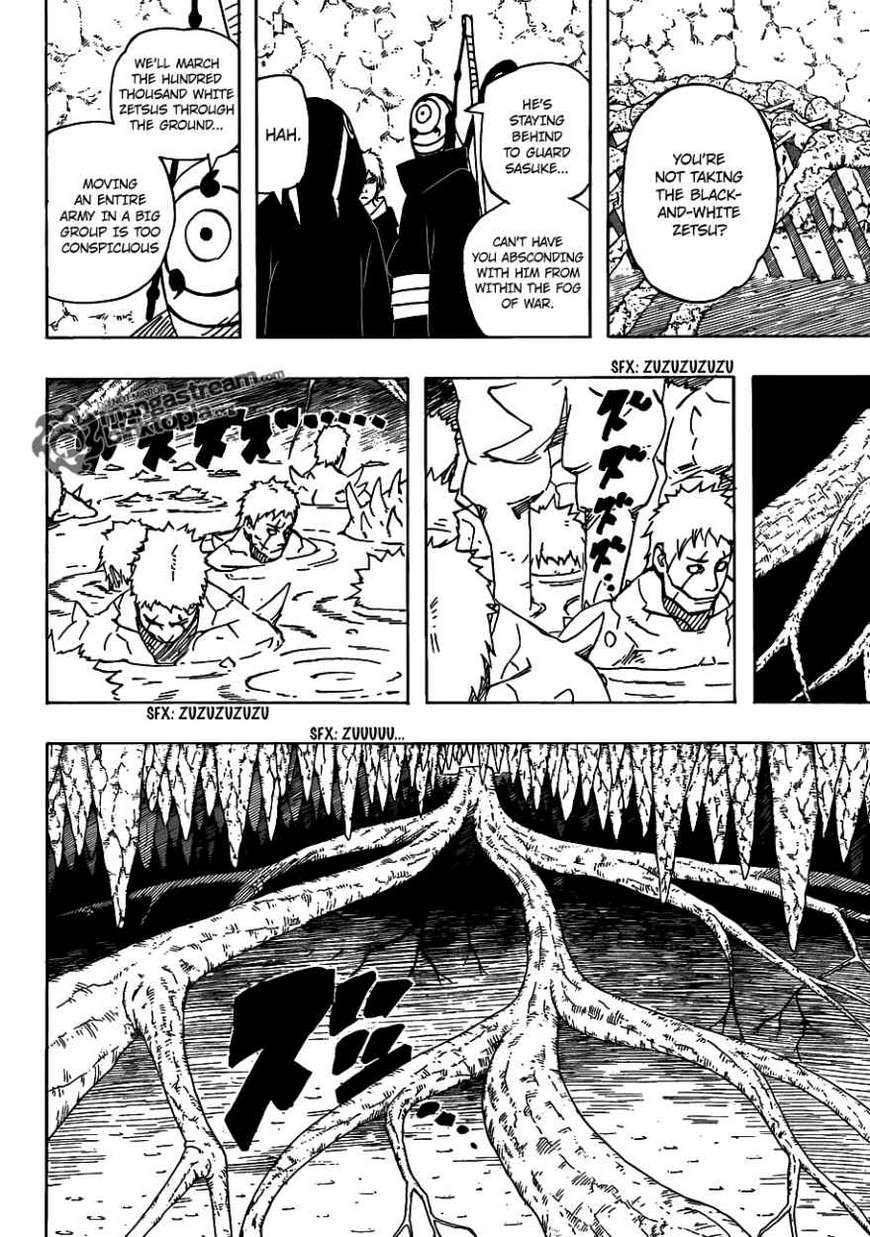 Read Naruto EN Manga Online