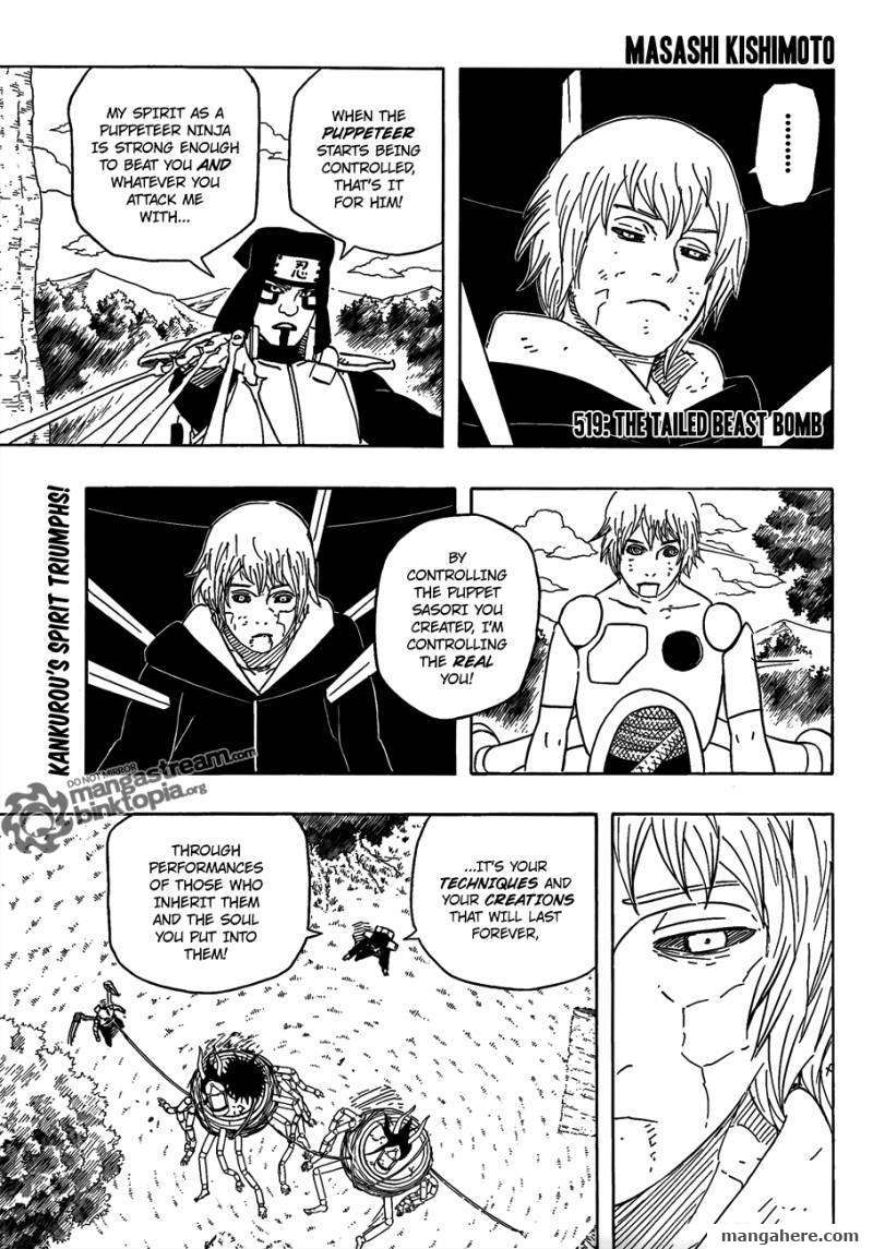 Read Naruto EN Manga Online