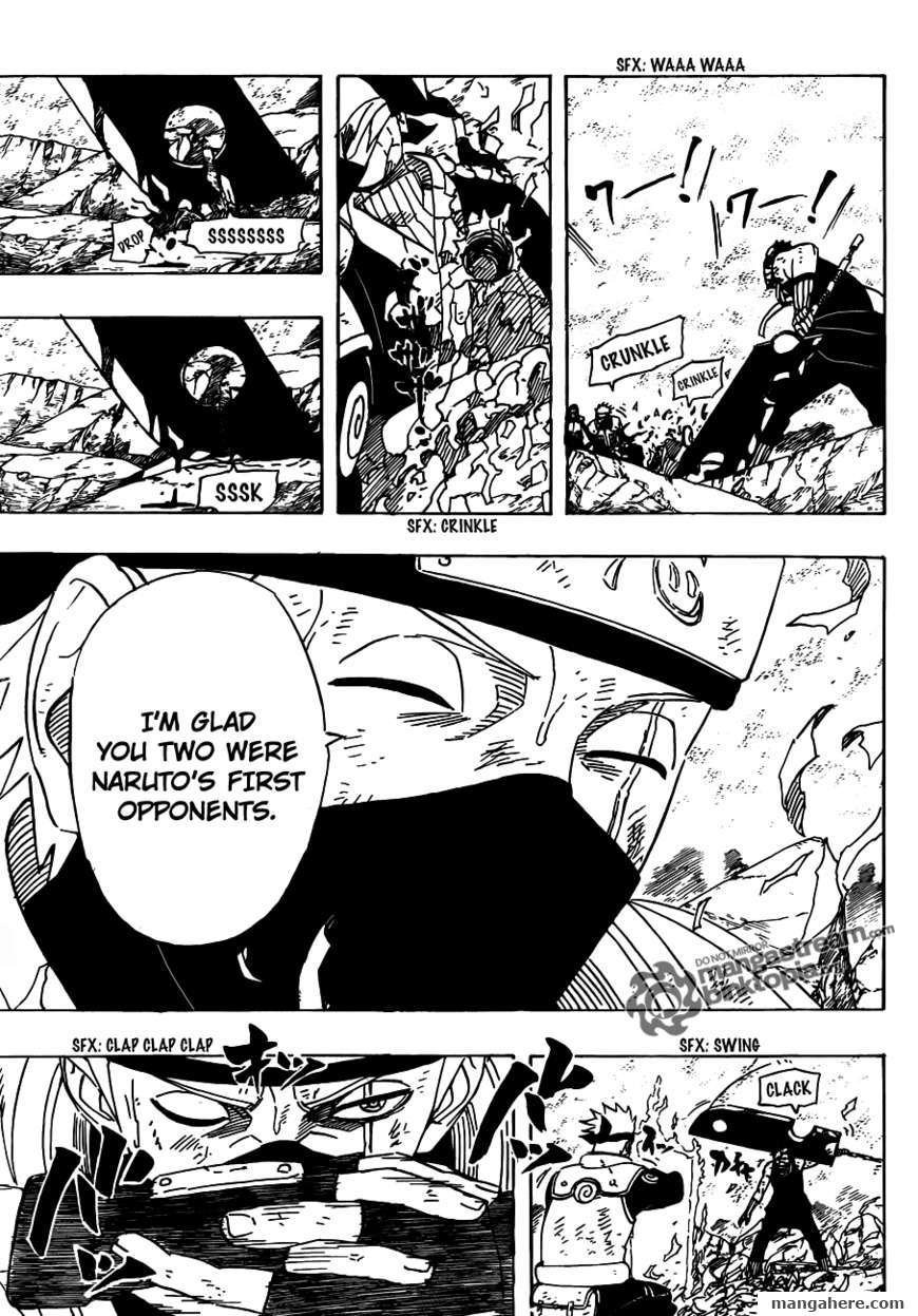 Read Naruto EN Manga Online