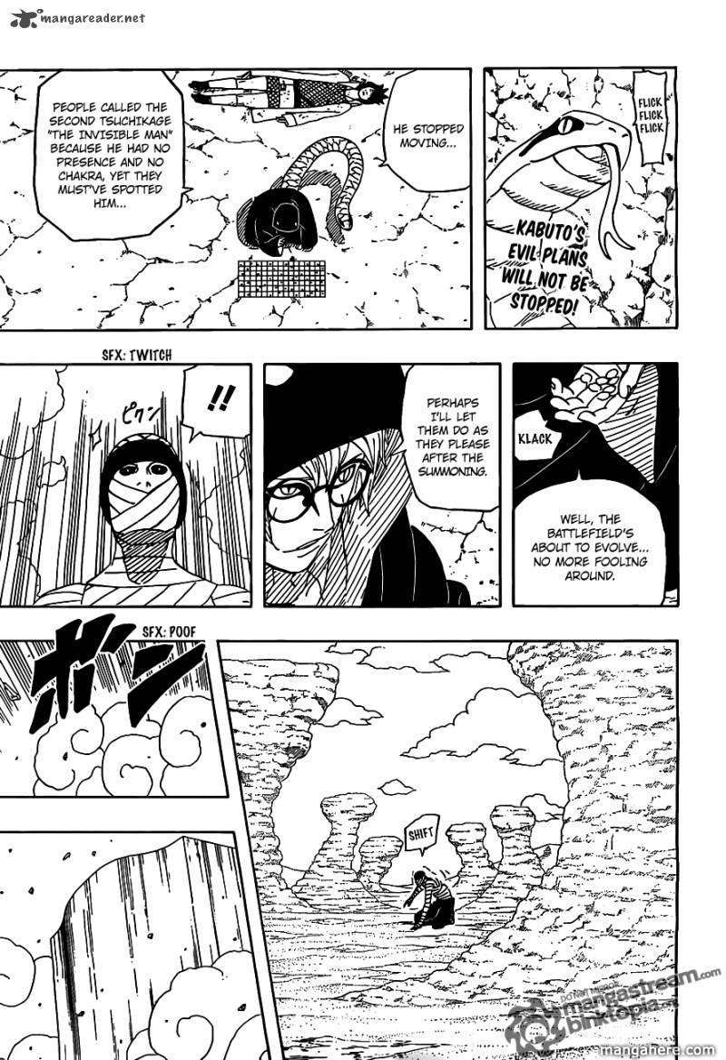 Read Naruto EN Manga Online