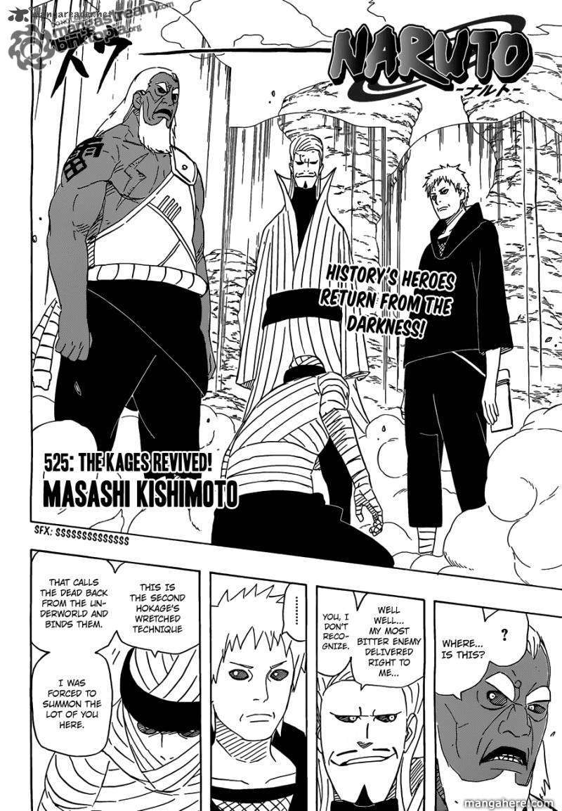 Read Naruto EN Manga Online