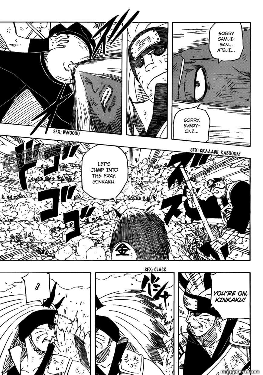 Read Naruto EN Manga Online