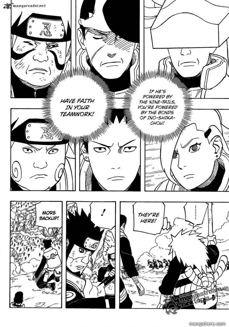 Read Naruto EN Manga Online