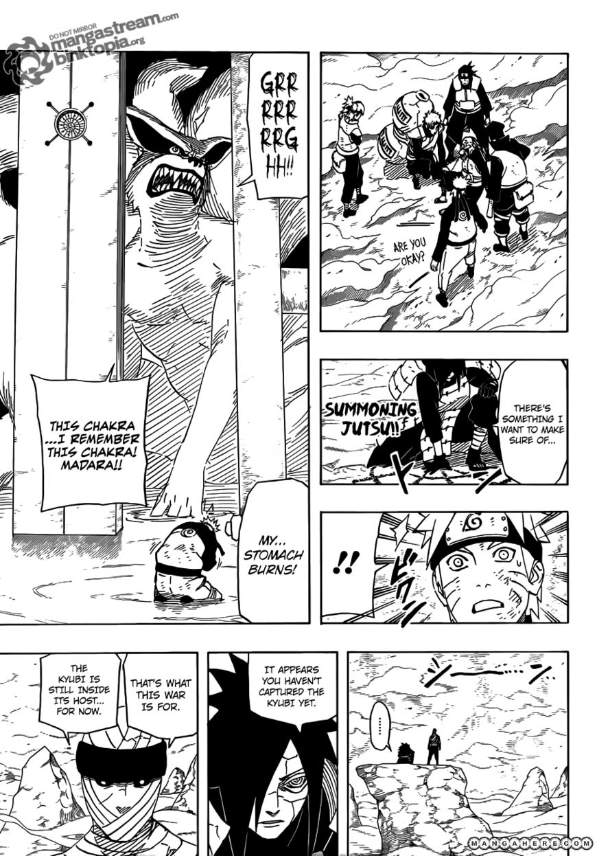 Read Naruto EN Manga Online