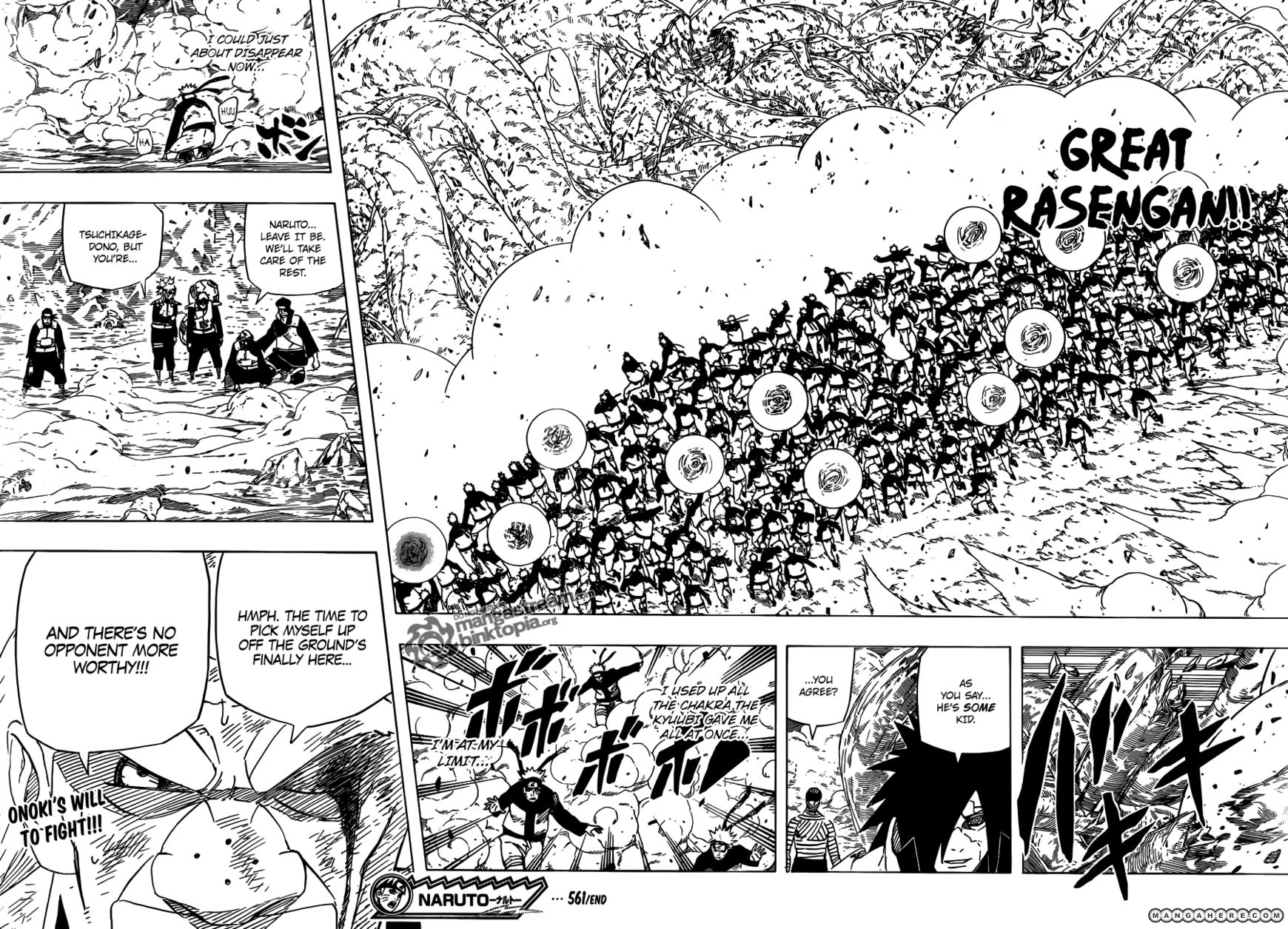 Read Naruto EN Manga Online