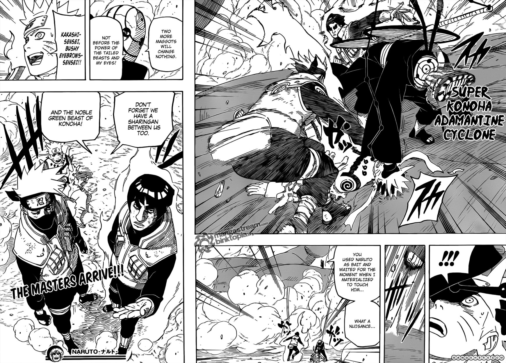 Read Naruto EN Manga Online