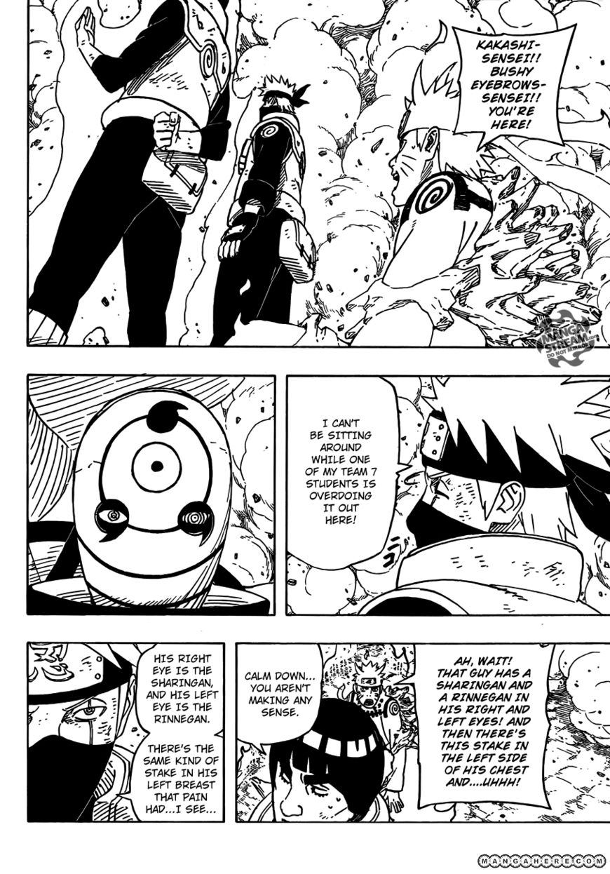 Read Naruto EN Manga Online