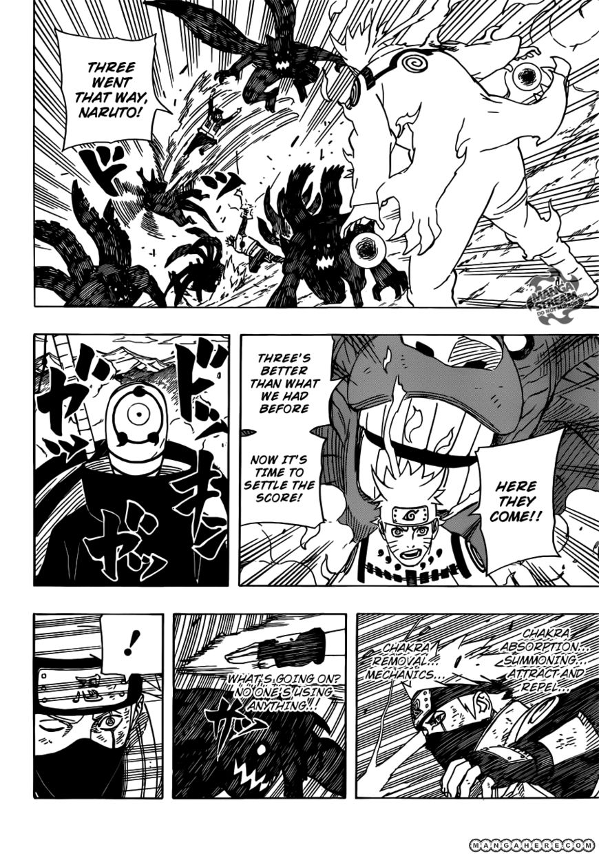 Read Naruto EN Manga Online