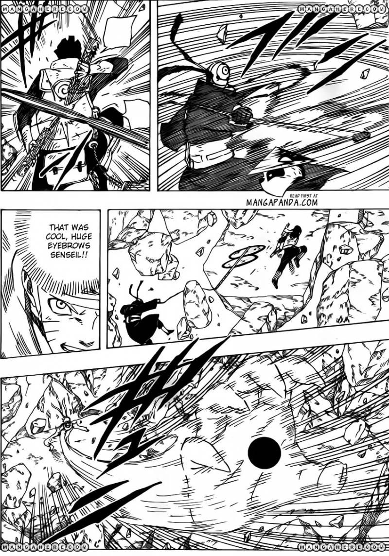 Read Naruto EN Manga Online