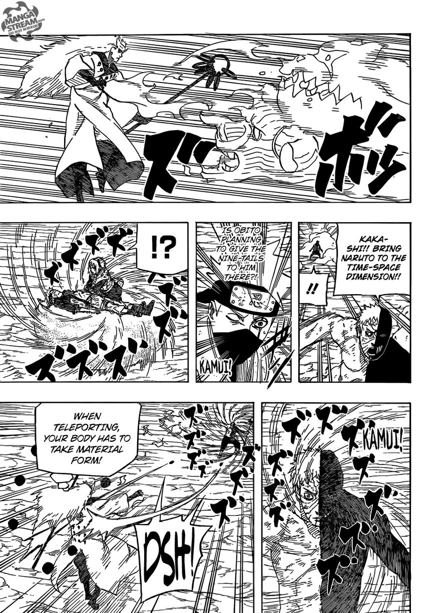 Read Naruto EN Manga Online