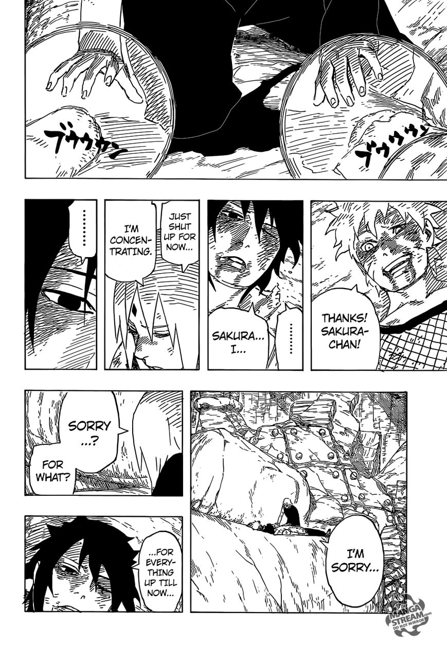 Read Naruto EN Manga Online