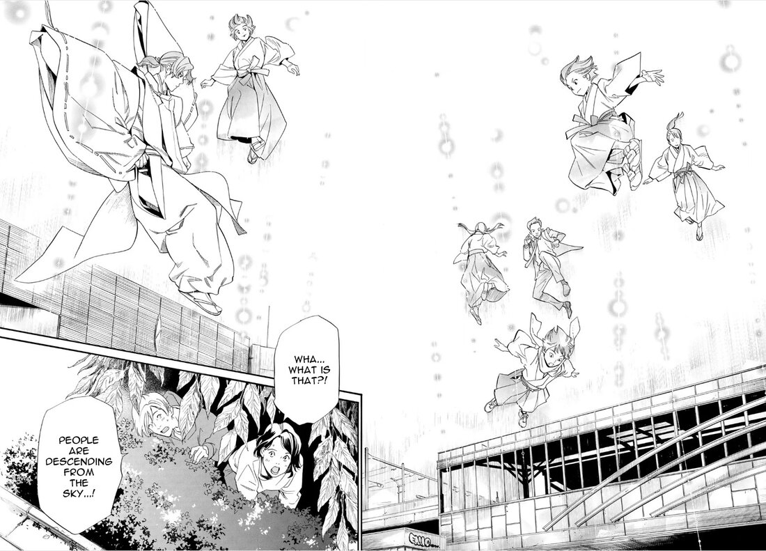 Read Noragami EN Manga Online