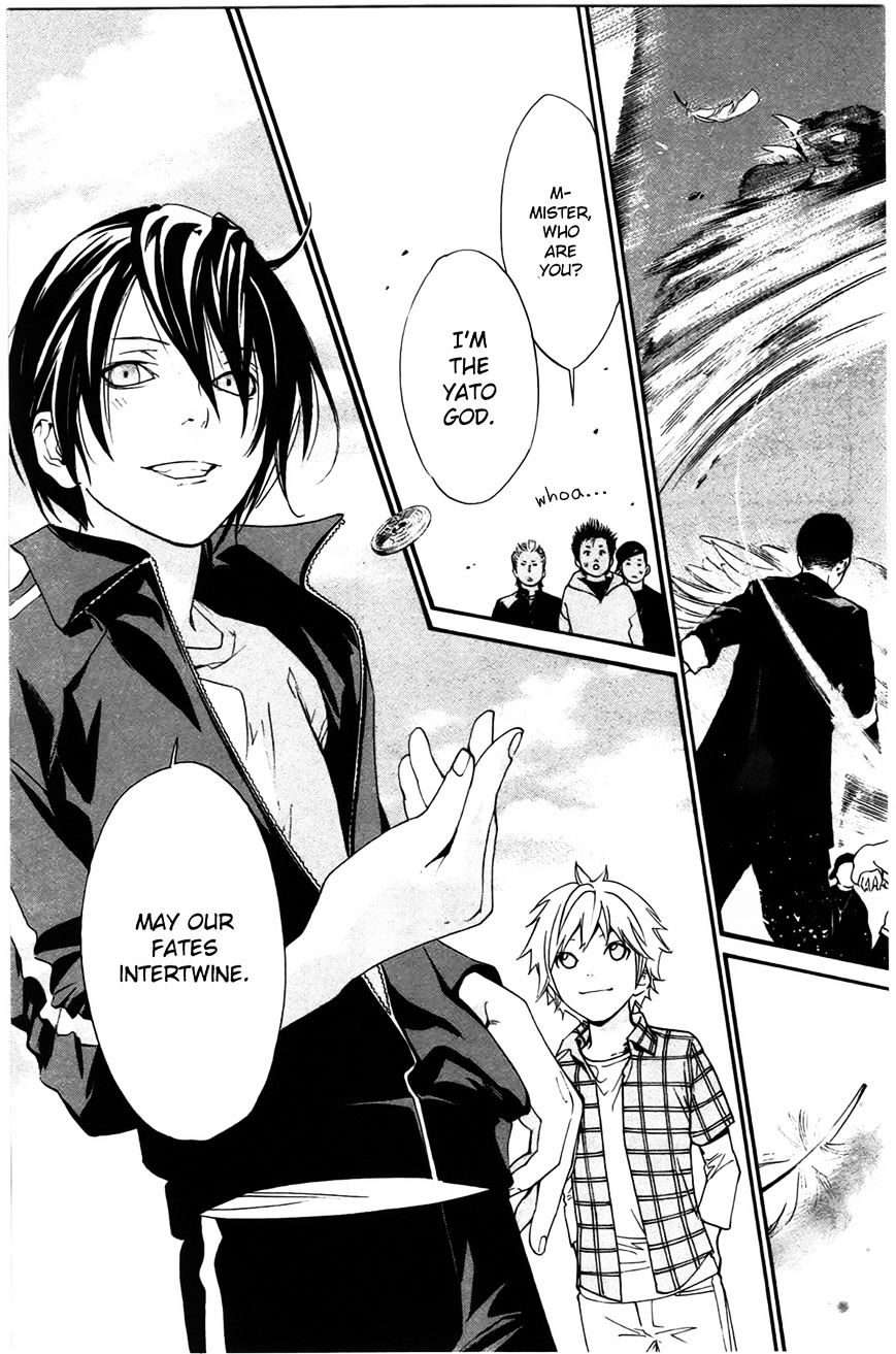 Read Noragami EN Manga Online