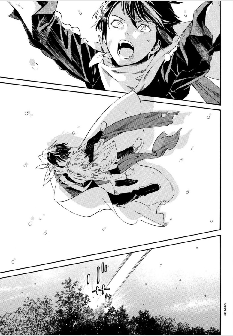 Read Noragami EN Manga Online