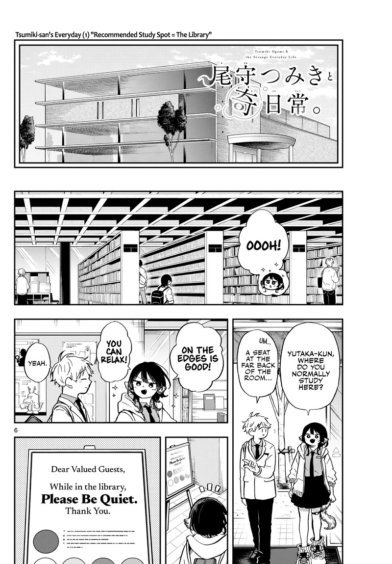 Read Ogami Tsumiki to Kinichijou EN Manga Online
