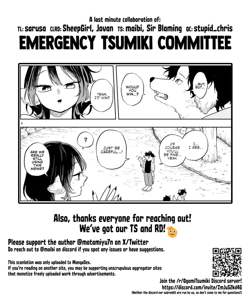 Read Ogami Tsumiki to Kinichijou EN Manga Online