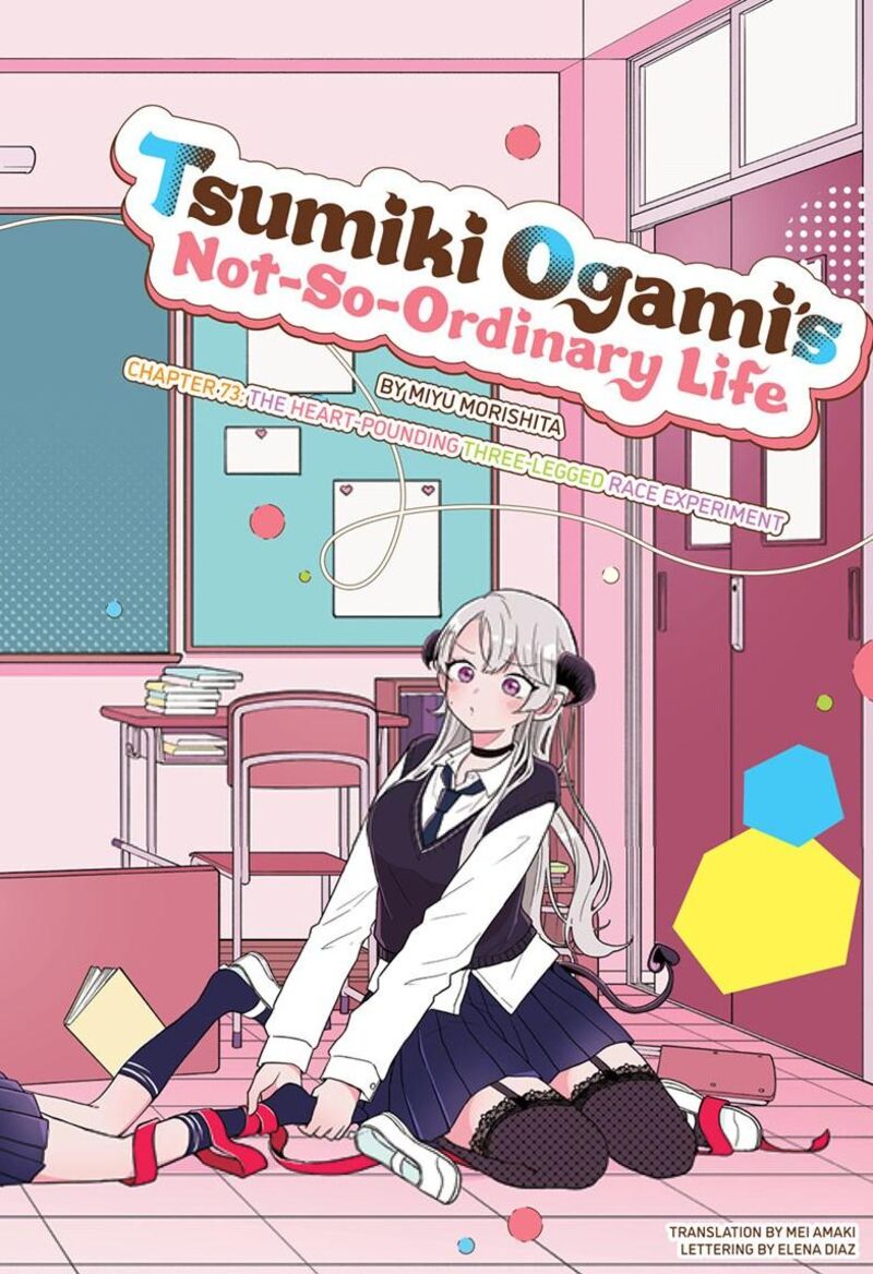 Read Ogami Tsumiki to Kinichijou EN Manga Online