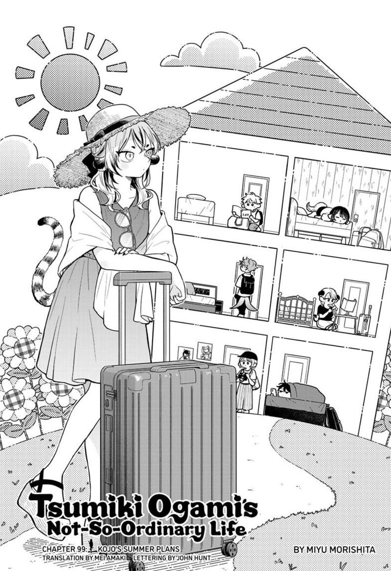Read Ogami Tsumiki to Kinichijou EN Manga Online