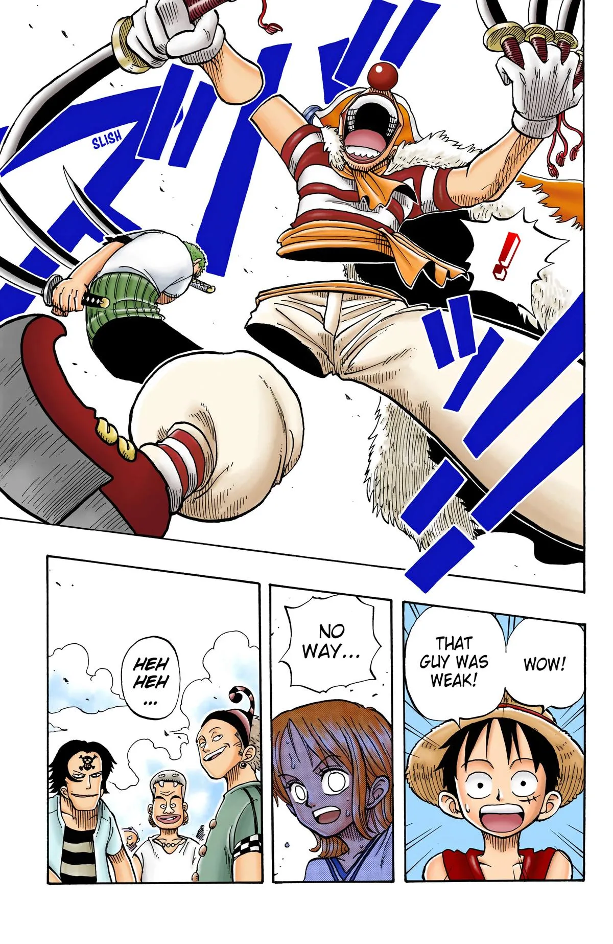 Read One Piece (Color) EN Manga Online
