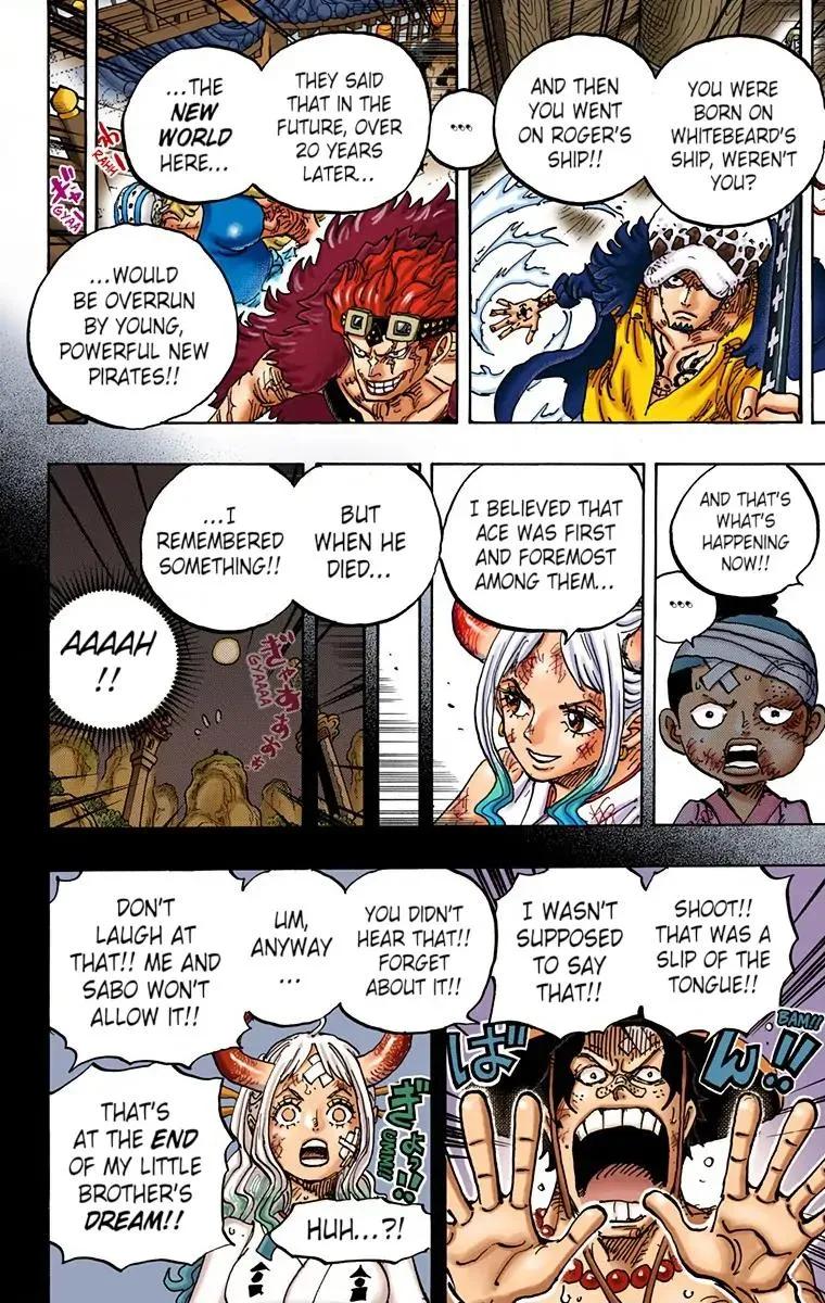 Read One Piece (Color) EN Manga Online