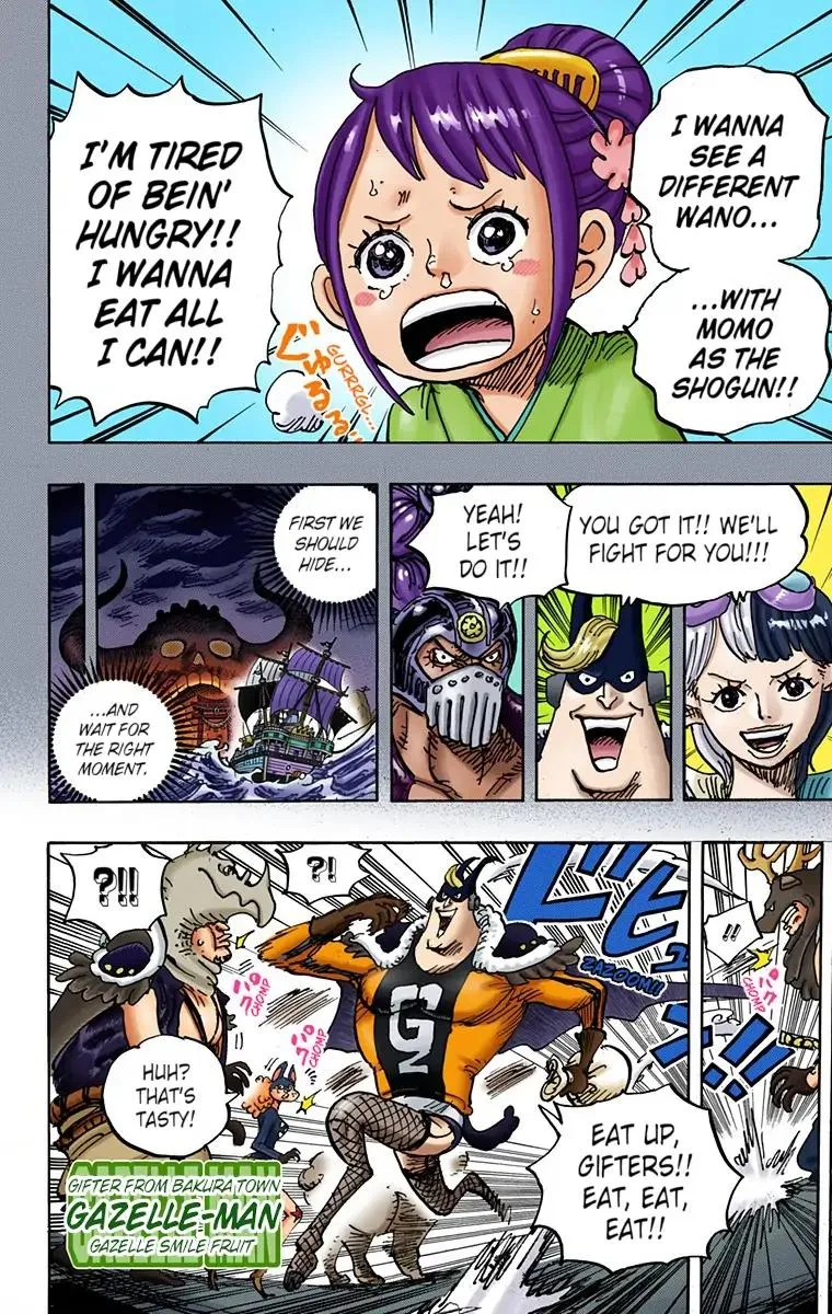 Read One Piece (Color) EN Manga Online