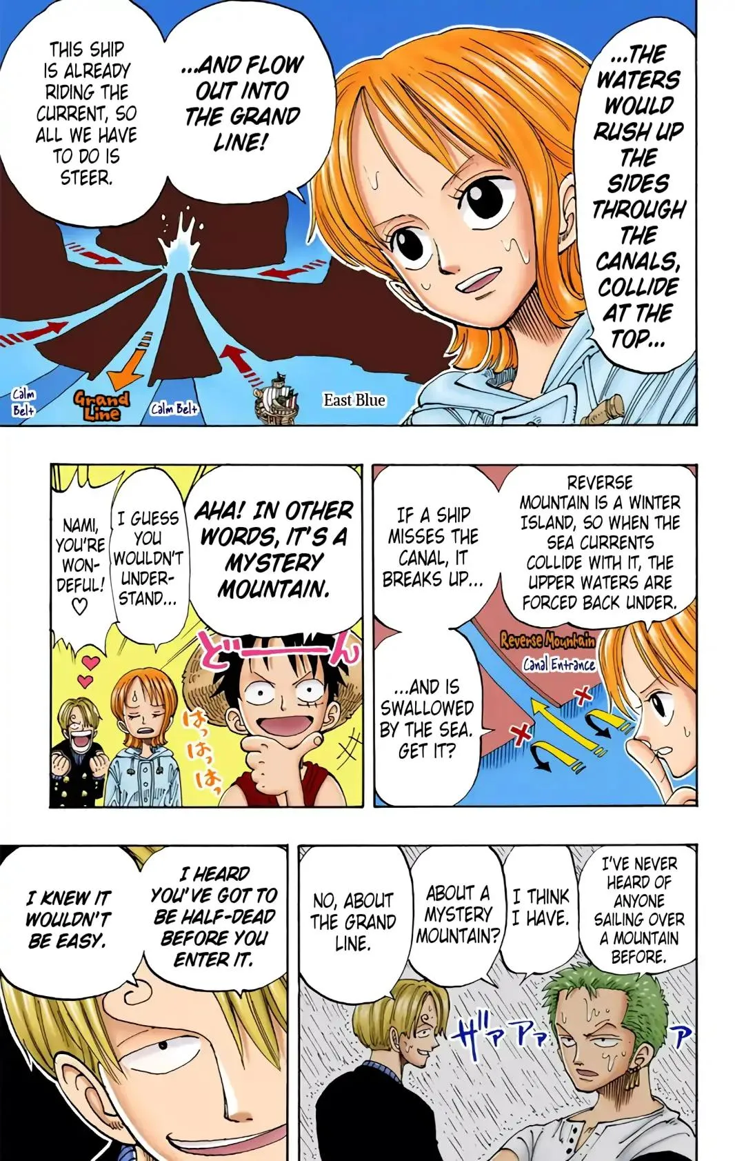 Read One Piece (Color) EN Manga Online