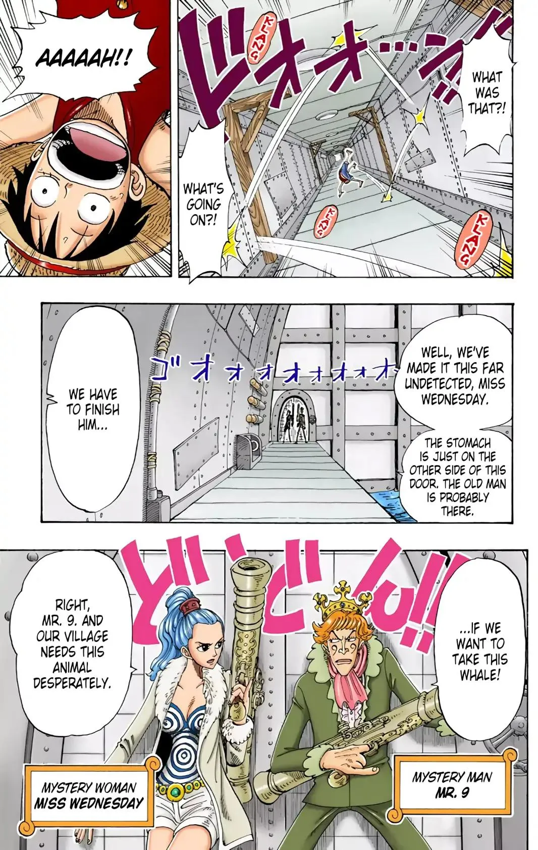 Read One Piece (Color) EN Manga Online