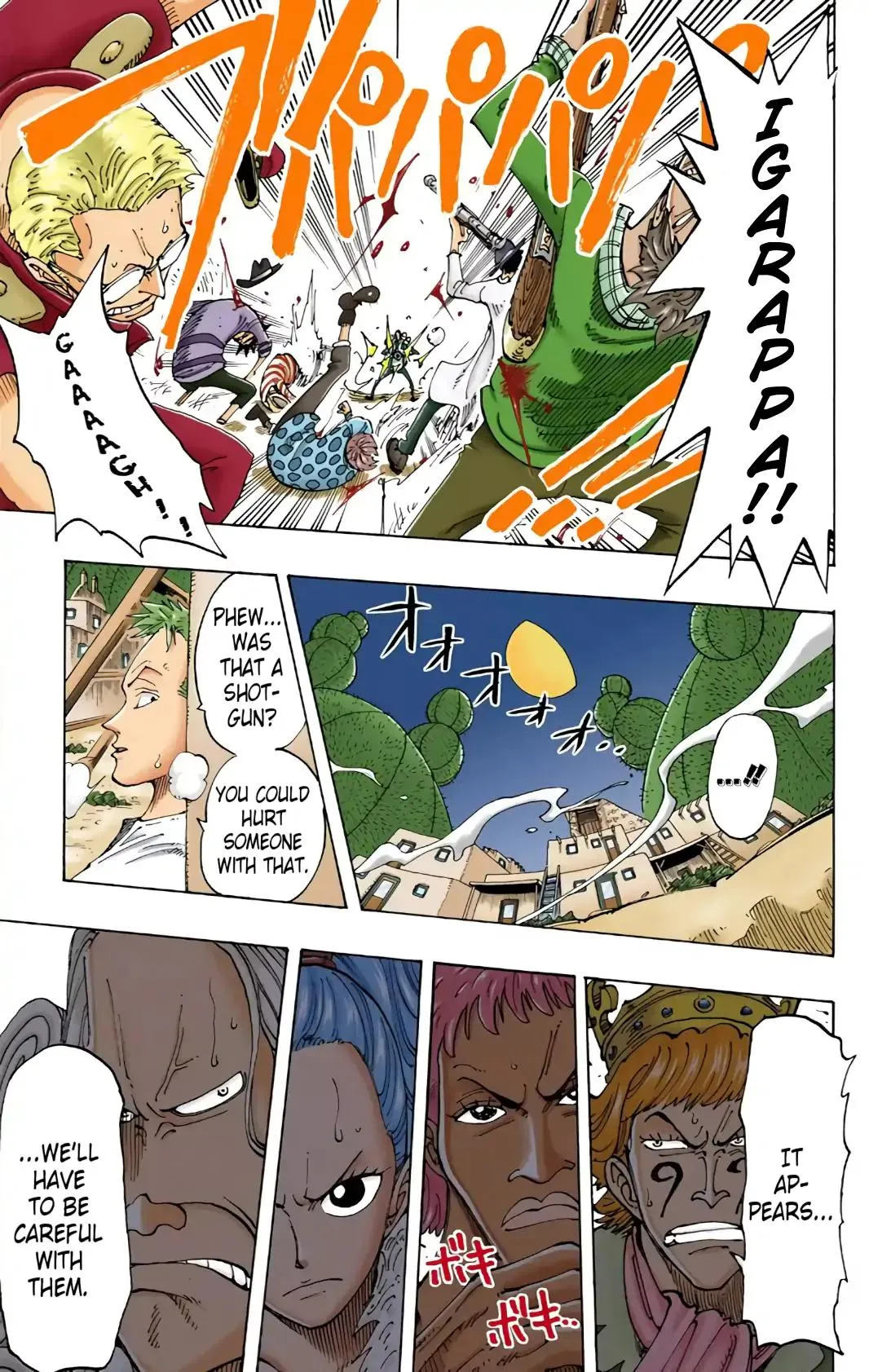 Read One Piece (Color) EN Manga Online