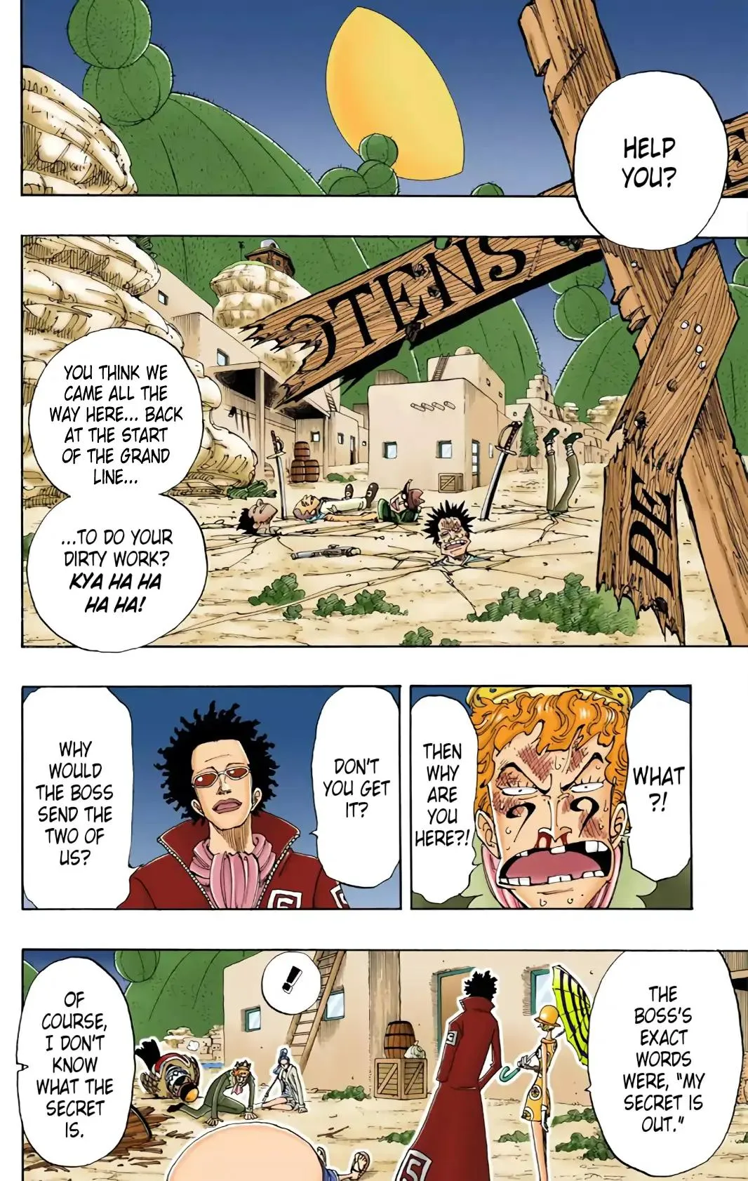 Read One Piece (Color) EN Manga Online