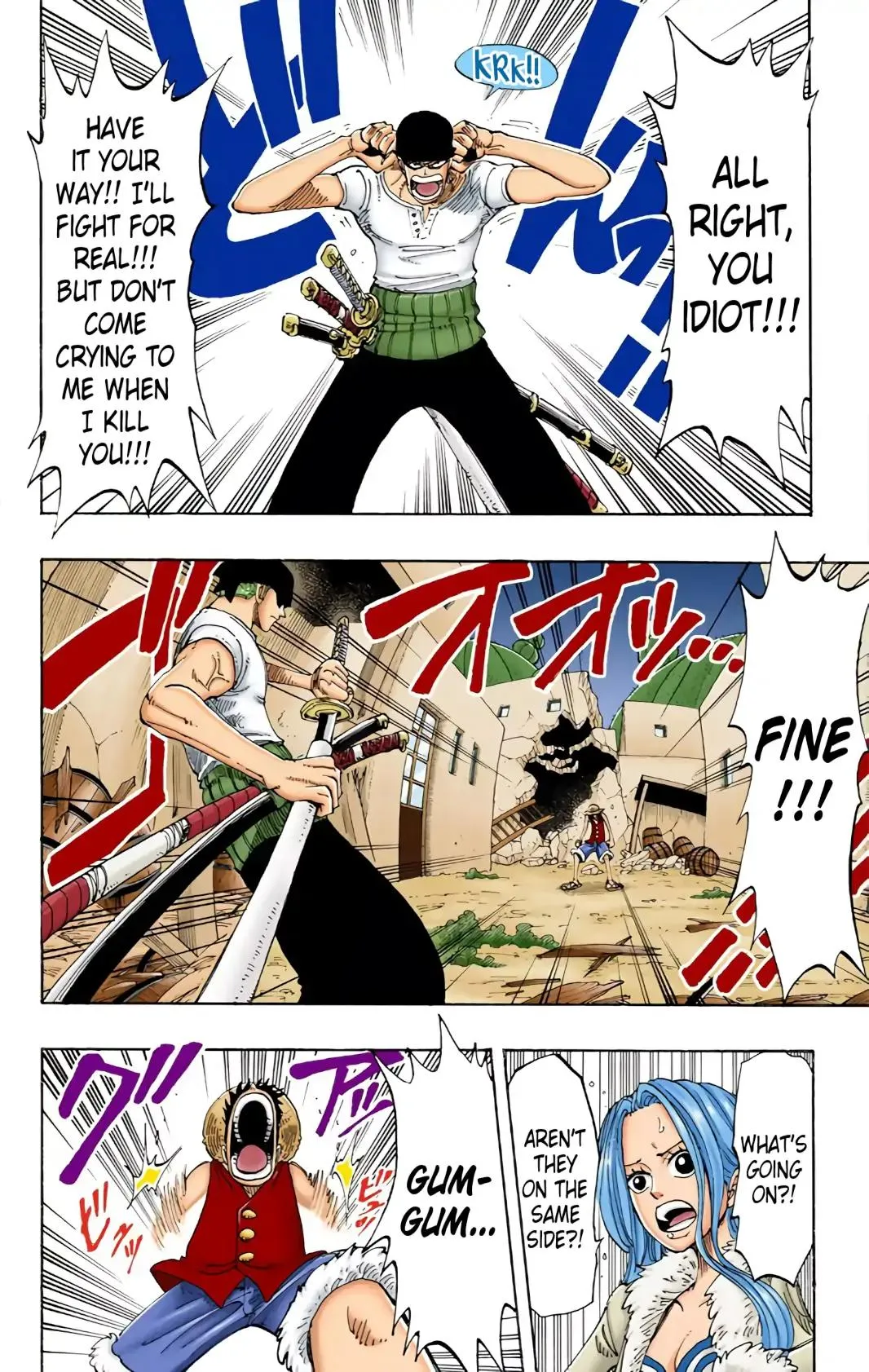Read One Piece (Color) EN Manga Online