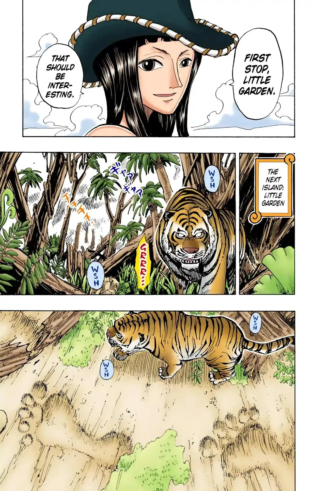 Read One Piece (Color) EN Manga Online