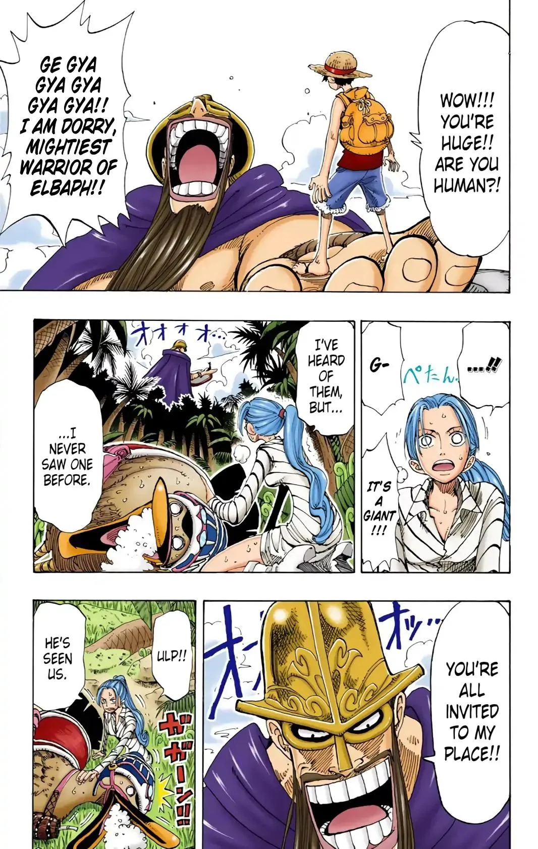 Read One Piece (Color) EN Manga Online