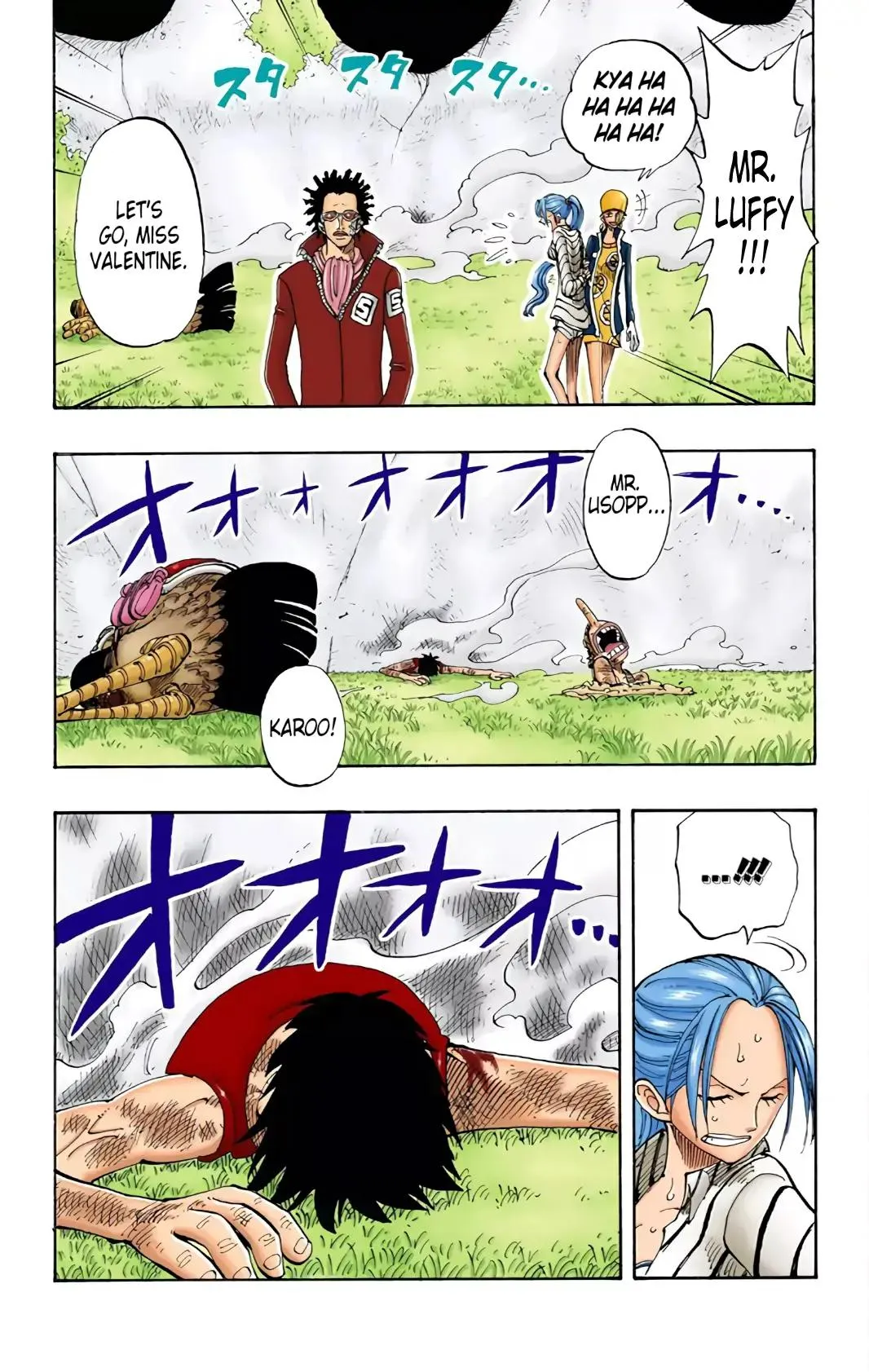 Read One Piece (Color) EN Manga Online