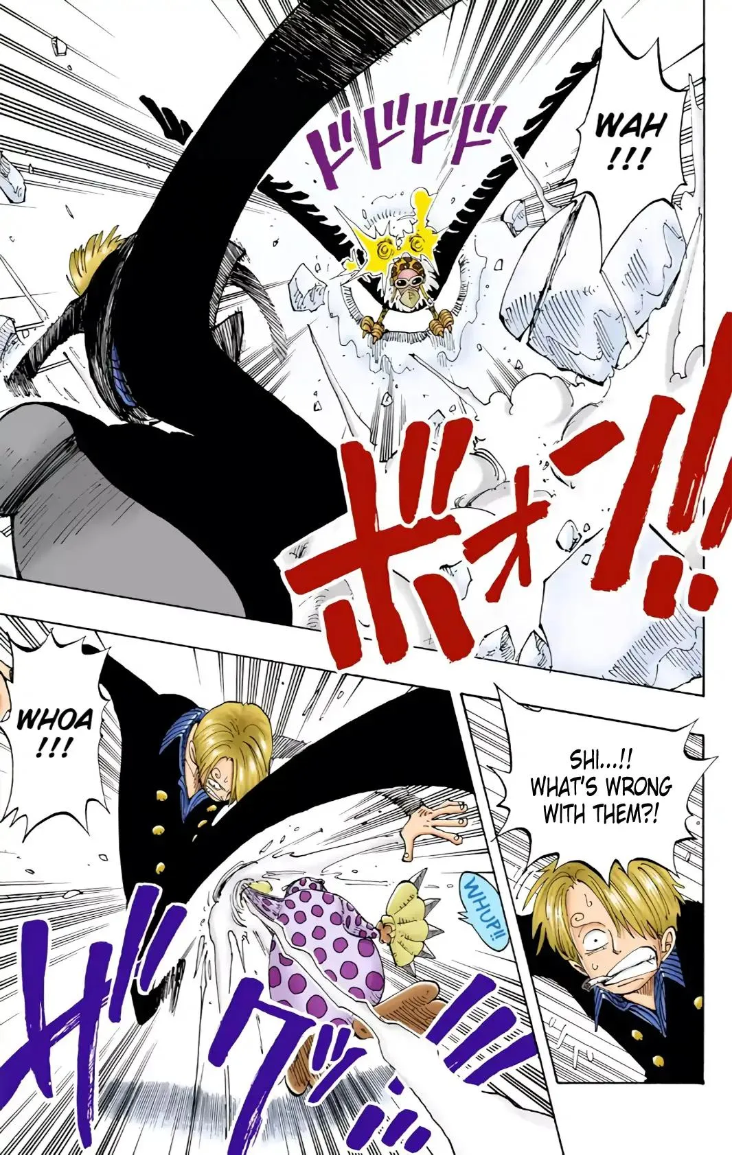 Read One Piece (Color) EN Manga Online