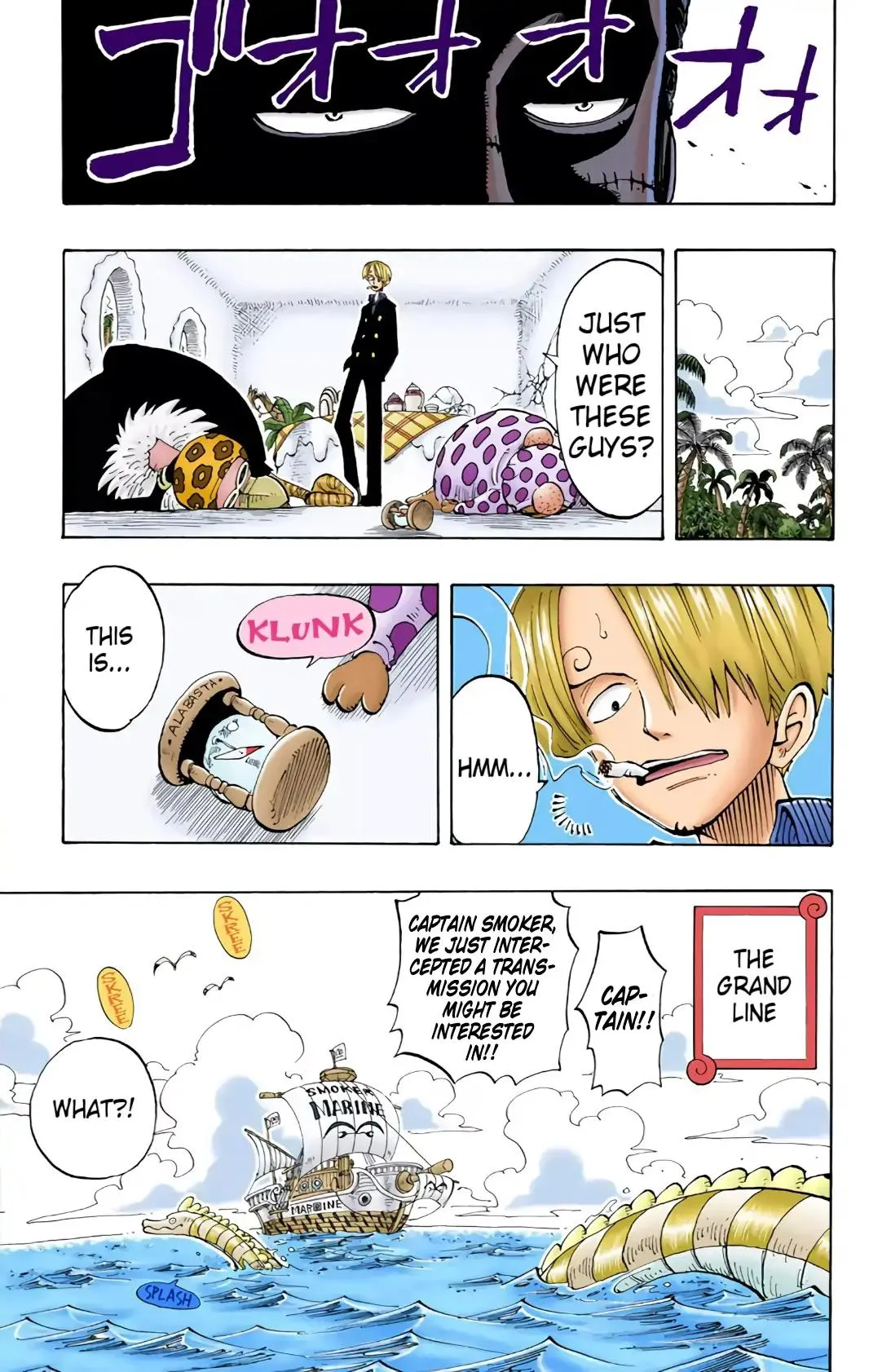 Read One Piece (Color) EN Manga Online